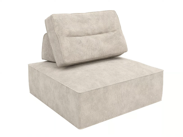 9-LAYER THICK - Modular fabric armchair by grado design - view 2